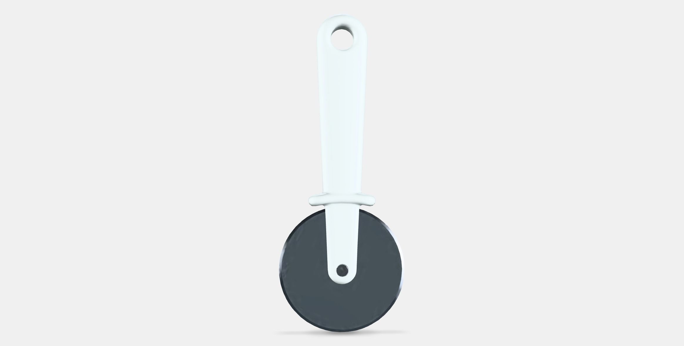 UPPFYLLD Pizza cutter Low-poly 3D model_14