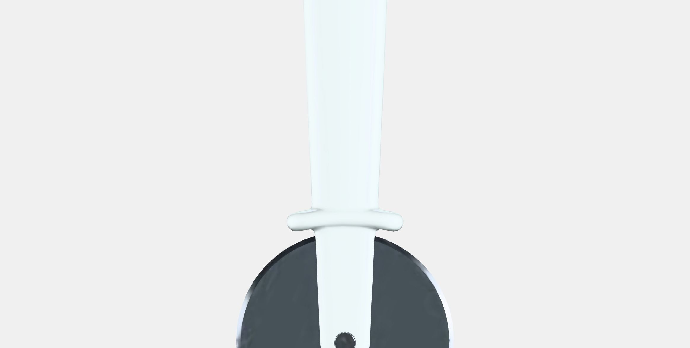 UPPFYLLD Pizza cutter Low-poly 3D model_15