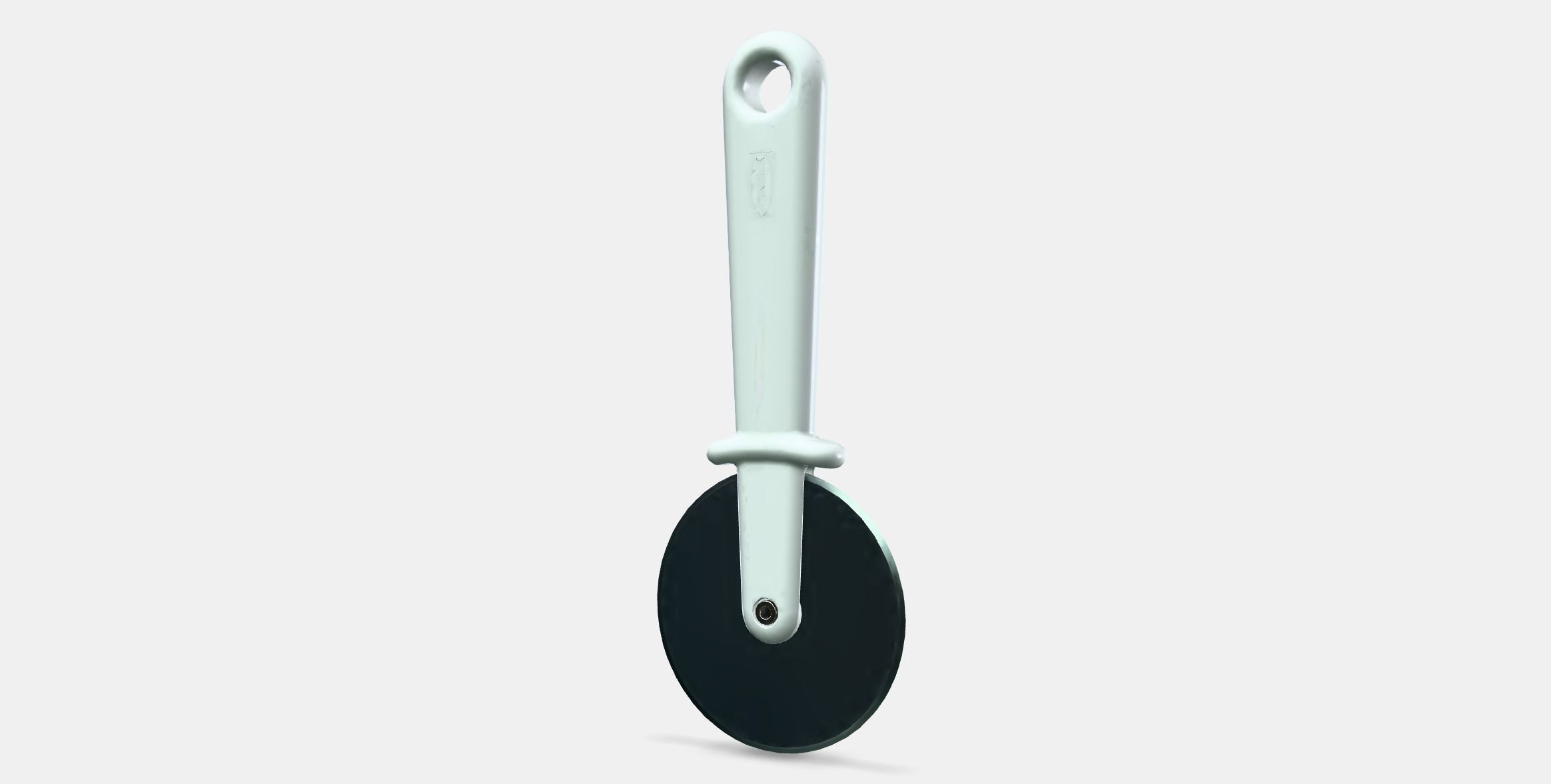 UPPFYLLD Pizza cutter Low-poly 3D model_12