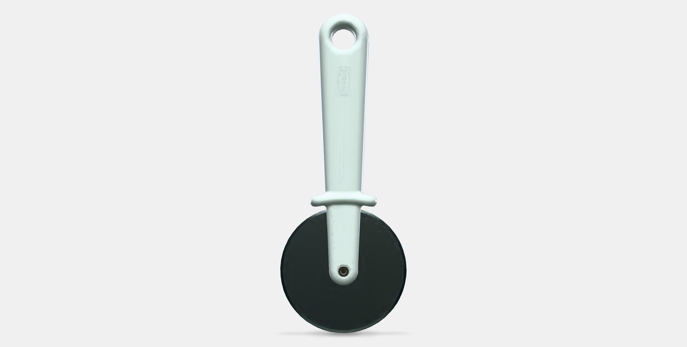 UPPFYLLD Pizza cutter Low-poly 3D model_10