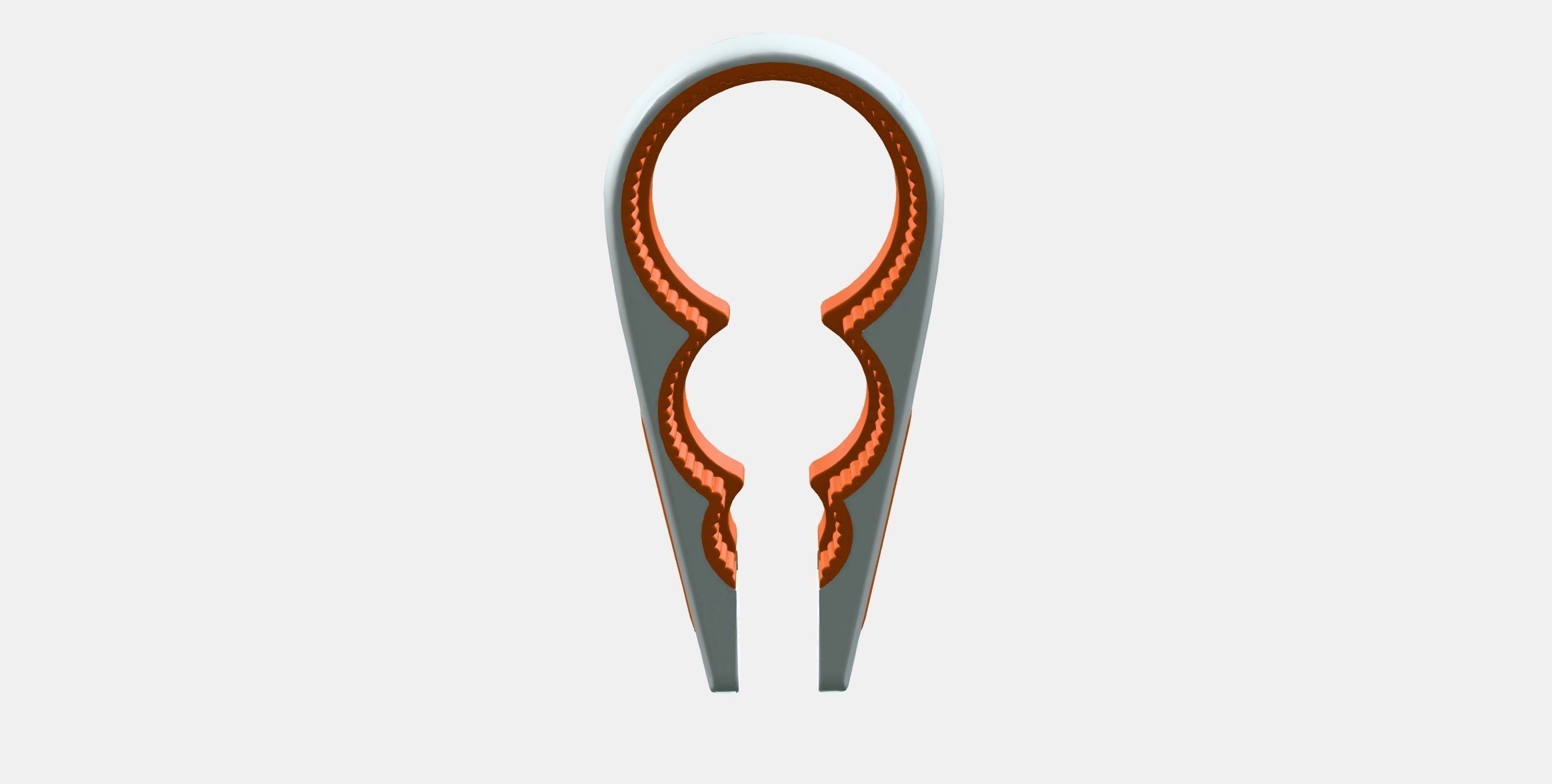 UPPFYLLD Jar opener Low-poly 3D model_7