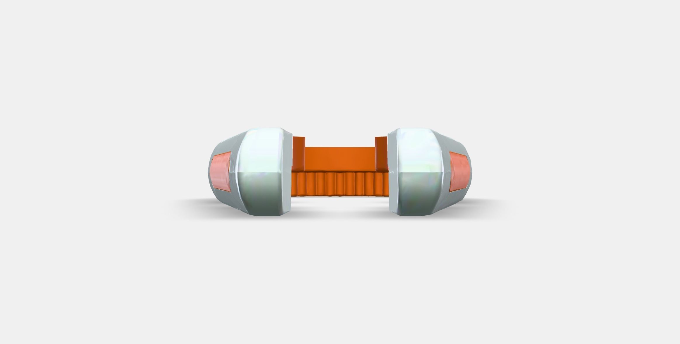 UPPFYLLD Jar opener Low-poly 3D model_11