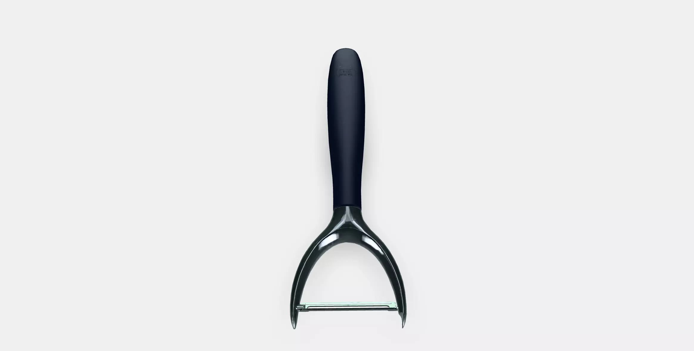 IKEA 365 VARDEFULL Peeler Low-poly 3D model_0