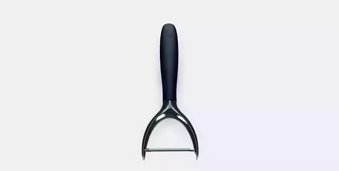 IKEA 365 VARDEFULL Peeler Low-poly 3D model