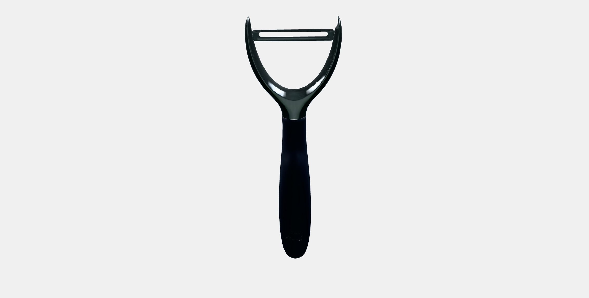 IKEA 365 VARDEFULL Peeler Low-poly 3D model_7