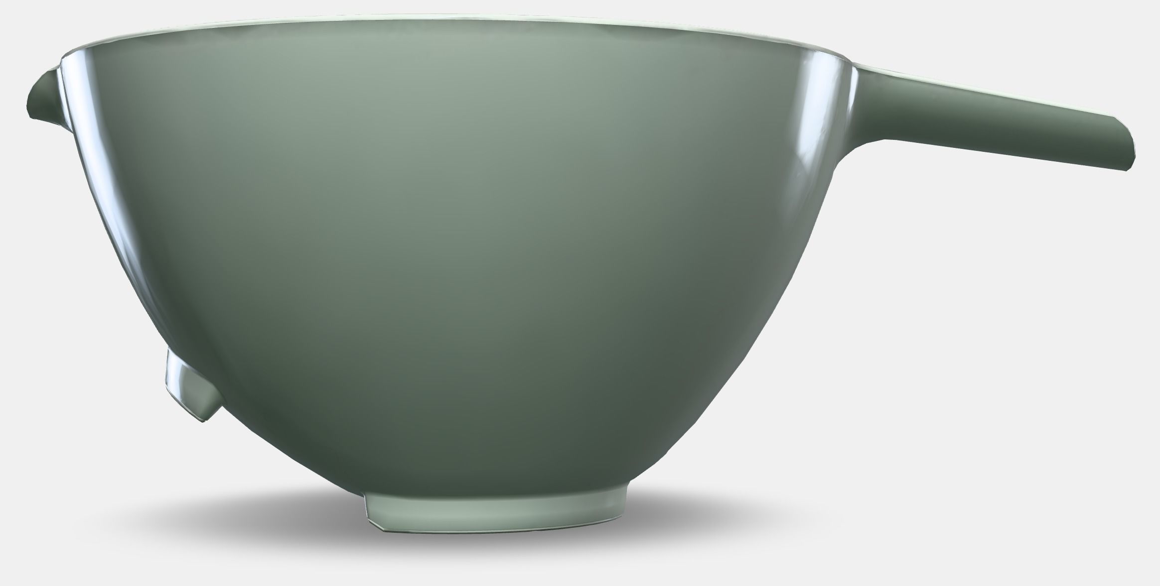 VISPNING Mixing bowl Low-poly 3D model_11