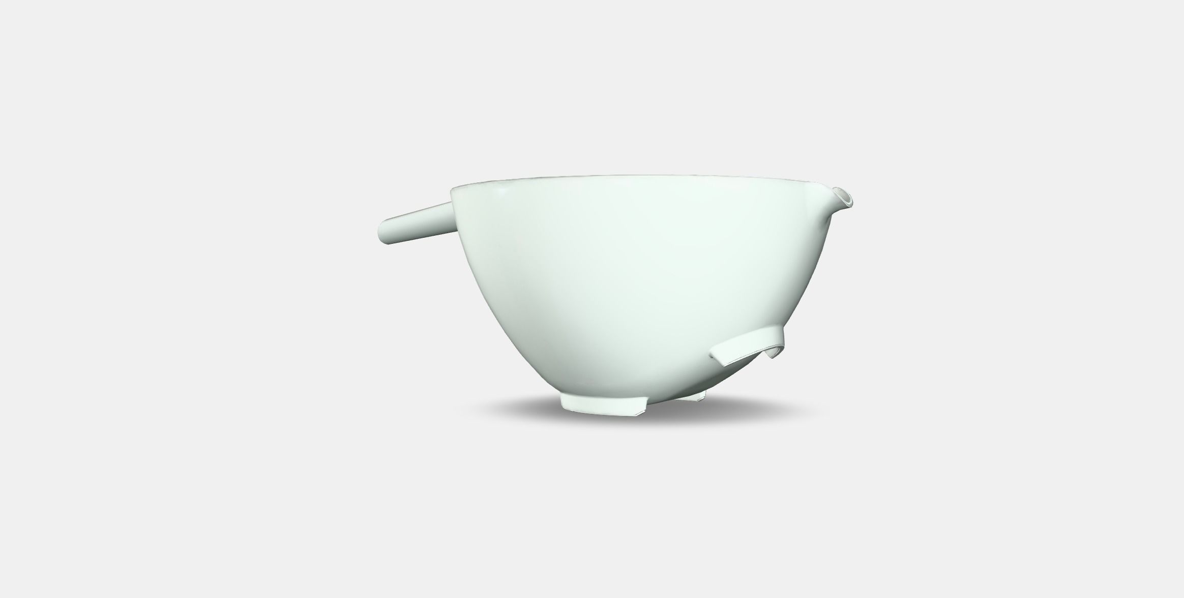 VISPNING Mixing bowl Low-poly 3D model_5