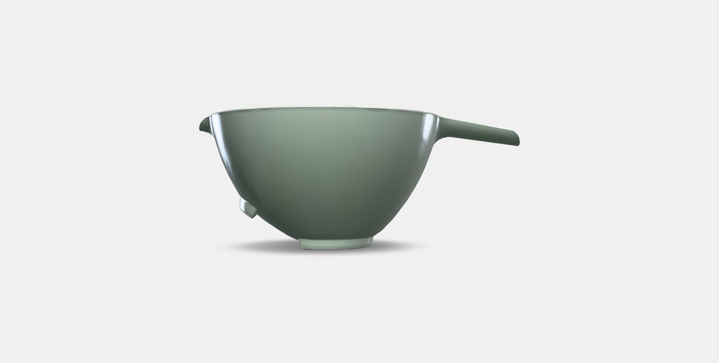 VISPNING Mixing bowl Low-poly 3D model_10
