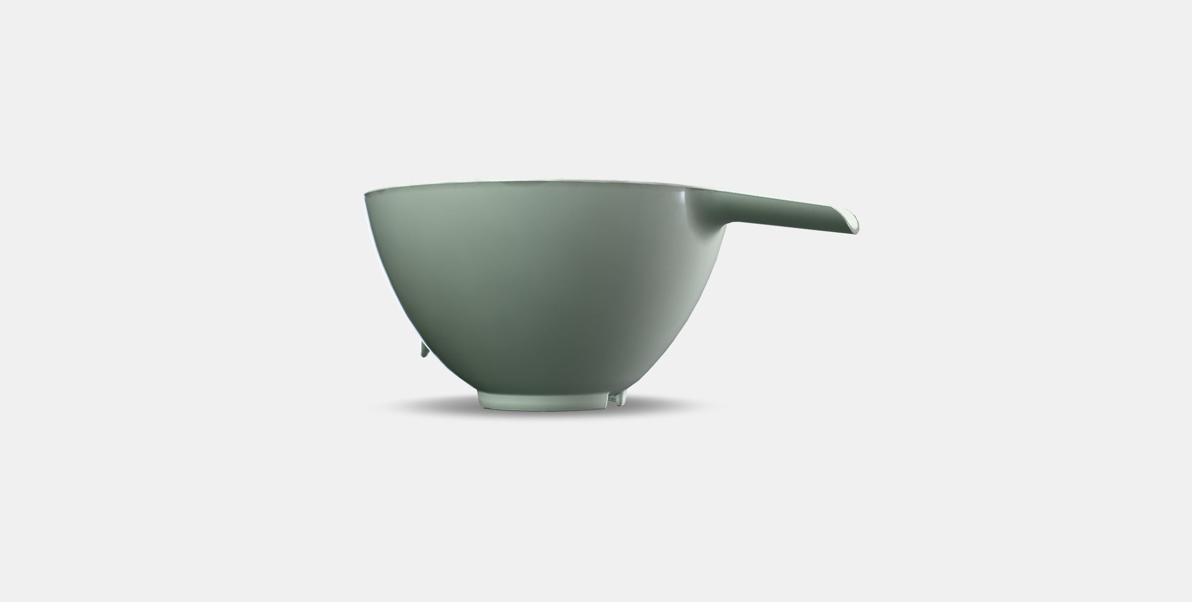 VISPNING Mixing bowl Low-poly 3D model_12