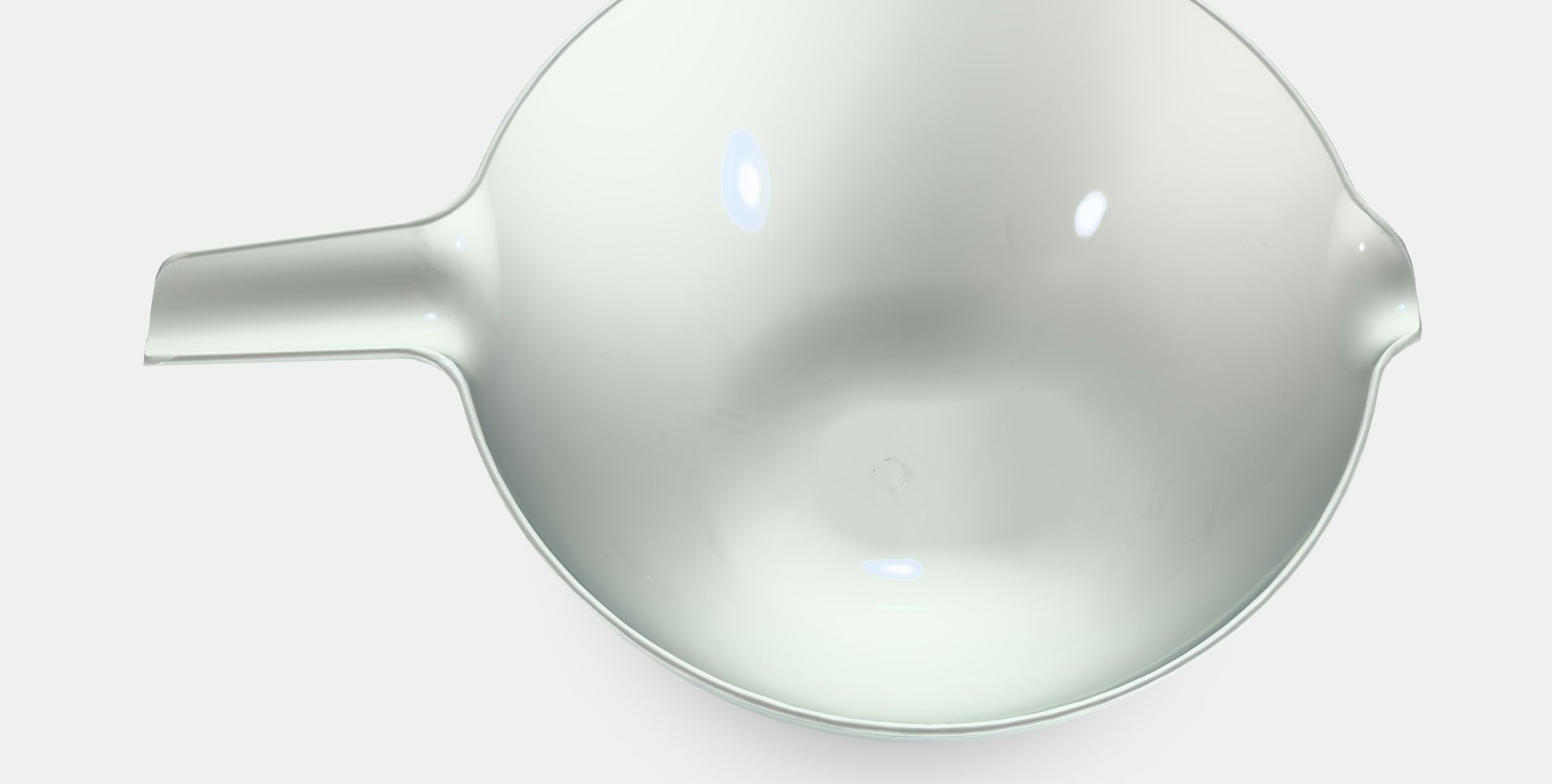 VISPNING Mixing bowl Low-poly 3D model_4