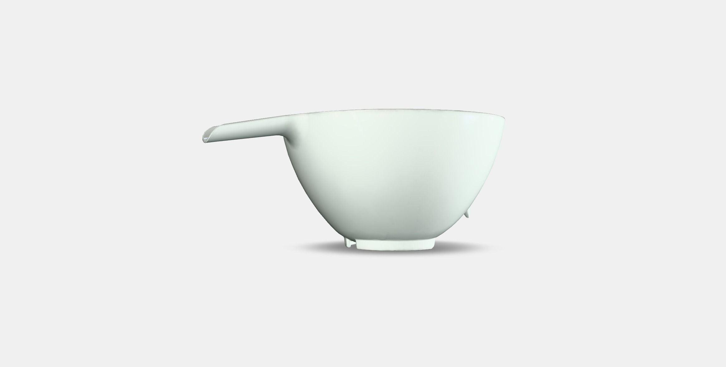 VISPNING Mixing bowl Low-poly 3D model_16