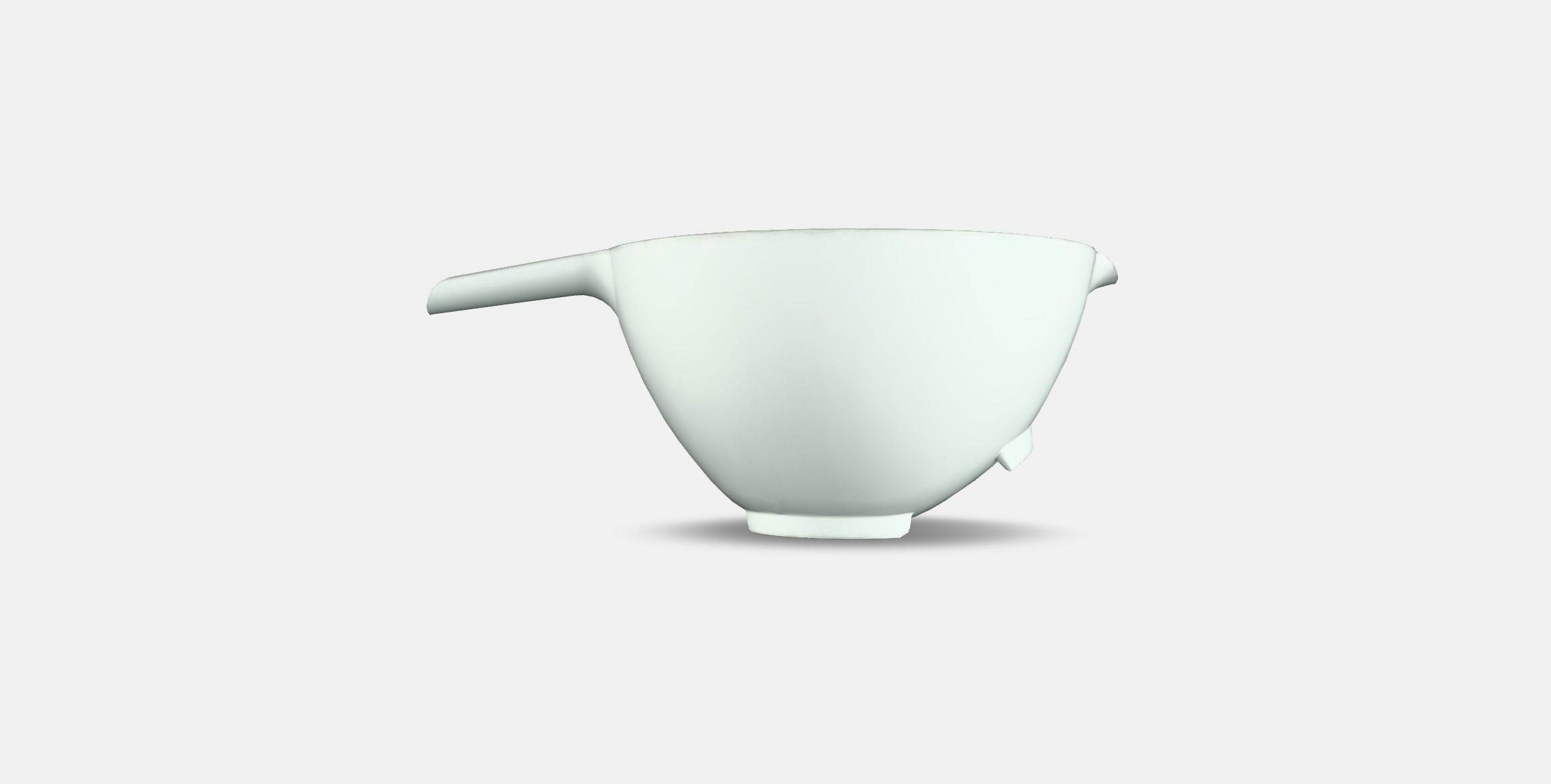 VISPNING Mixing bowl Low-poly 3D model_14