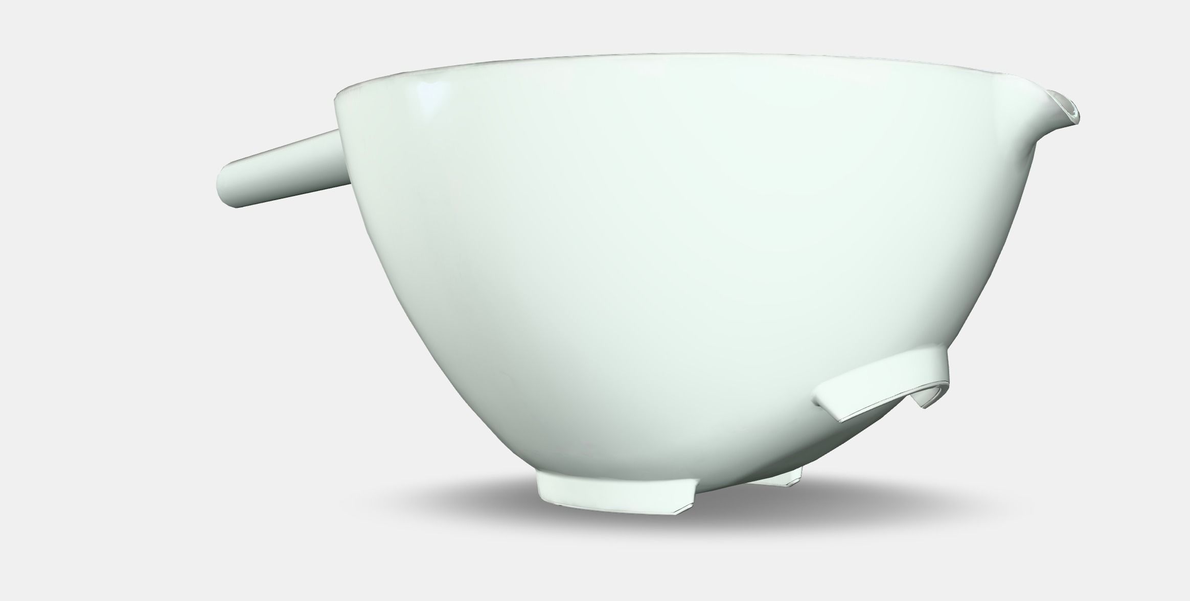 VISPNING Mixing bowl Low-poly 3D model_6