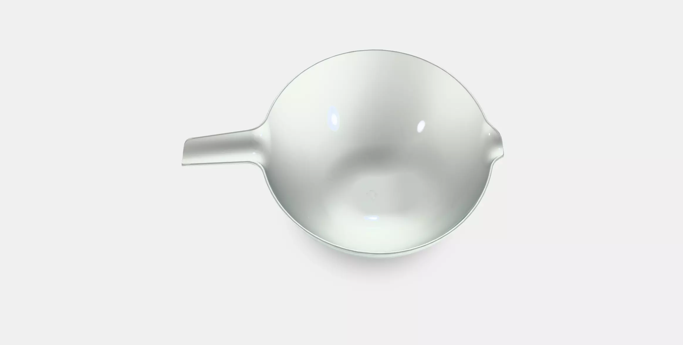 VISPNING Mixing bowl Low-poly 3D model_0