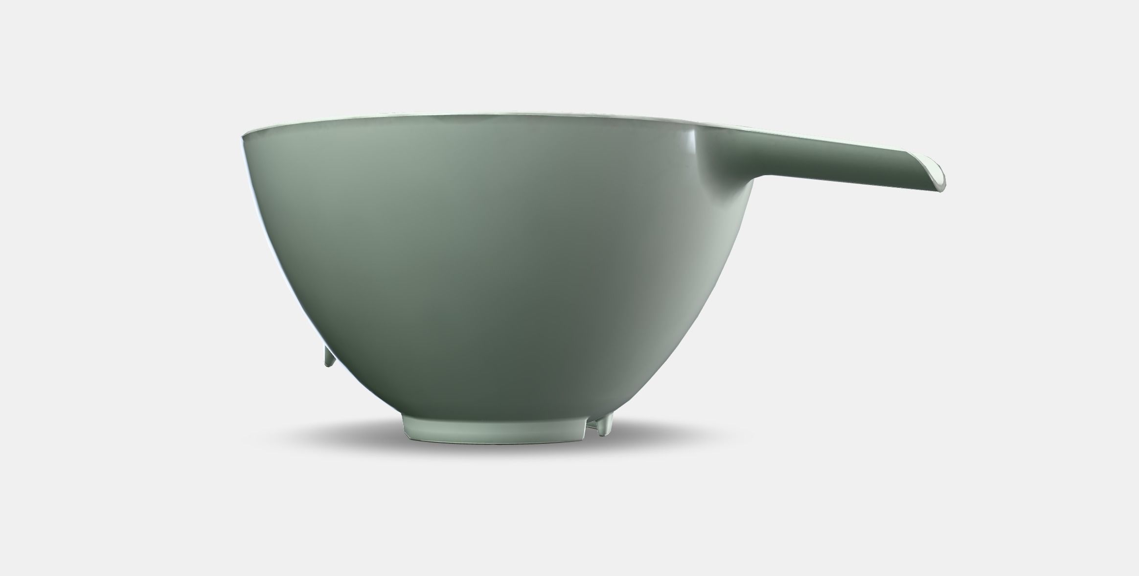 VISPNING Mixing bowl Low-poly 3D model_13