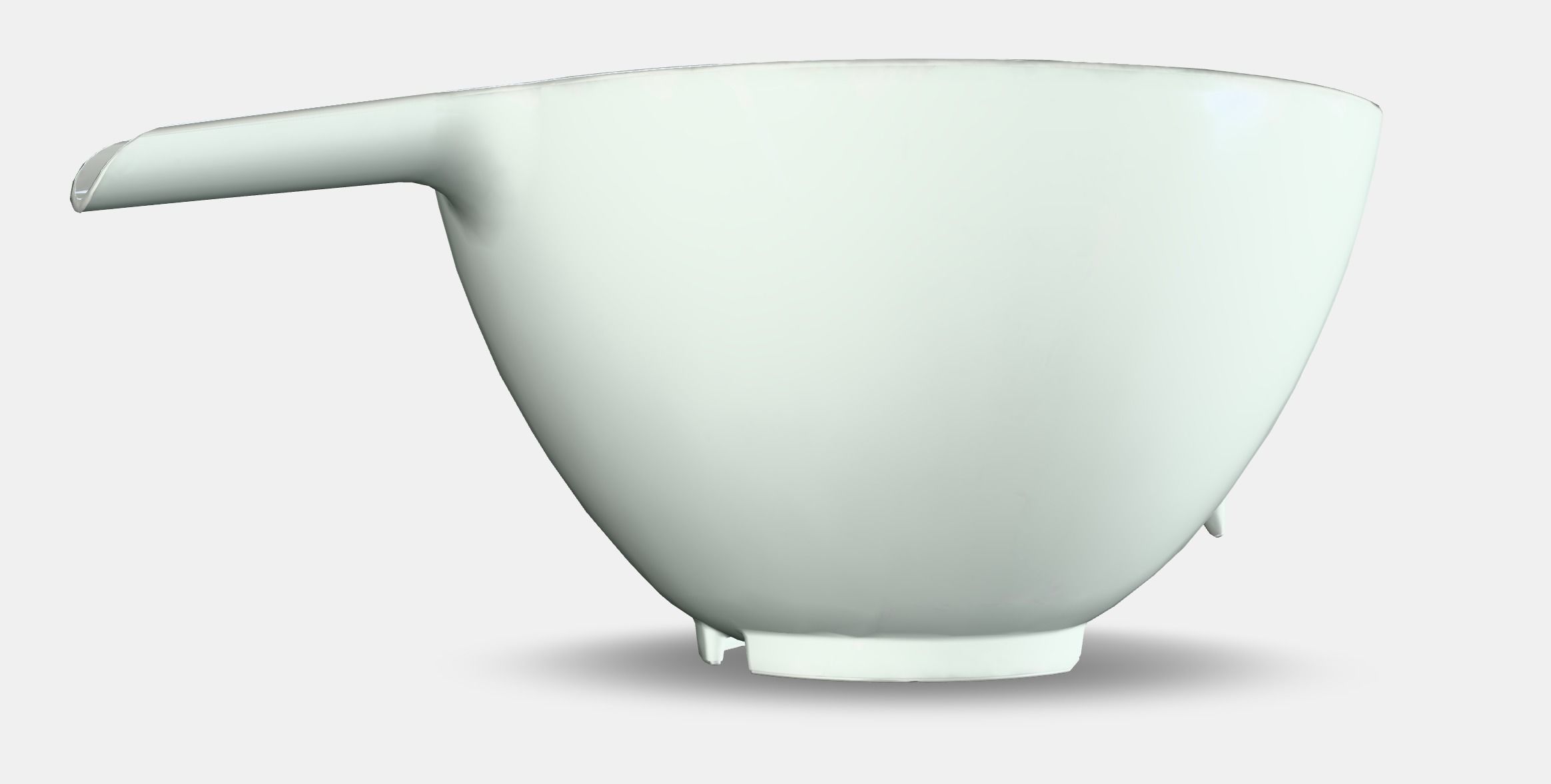 VISPNING Mixing bowl Low-poly 3D model_2