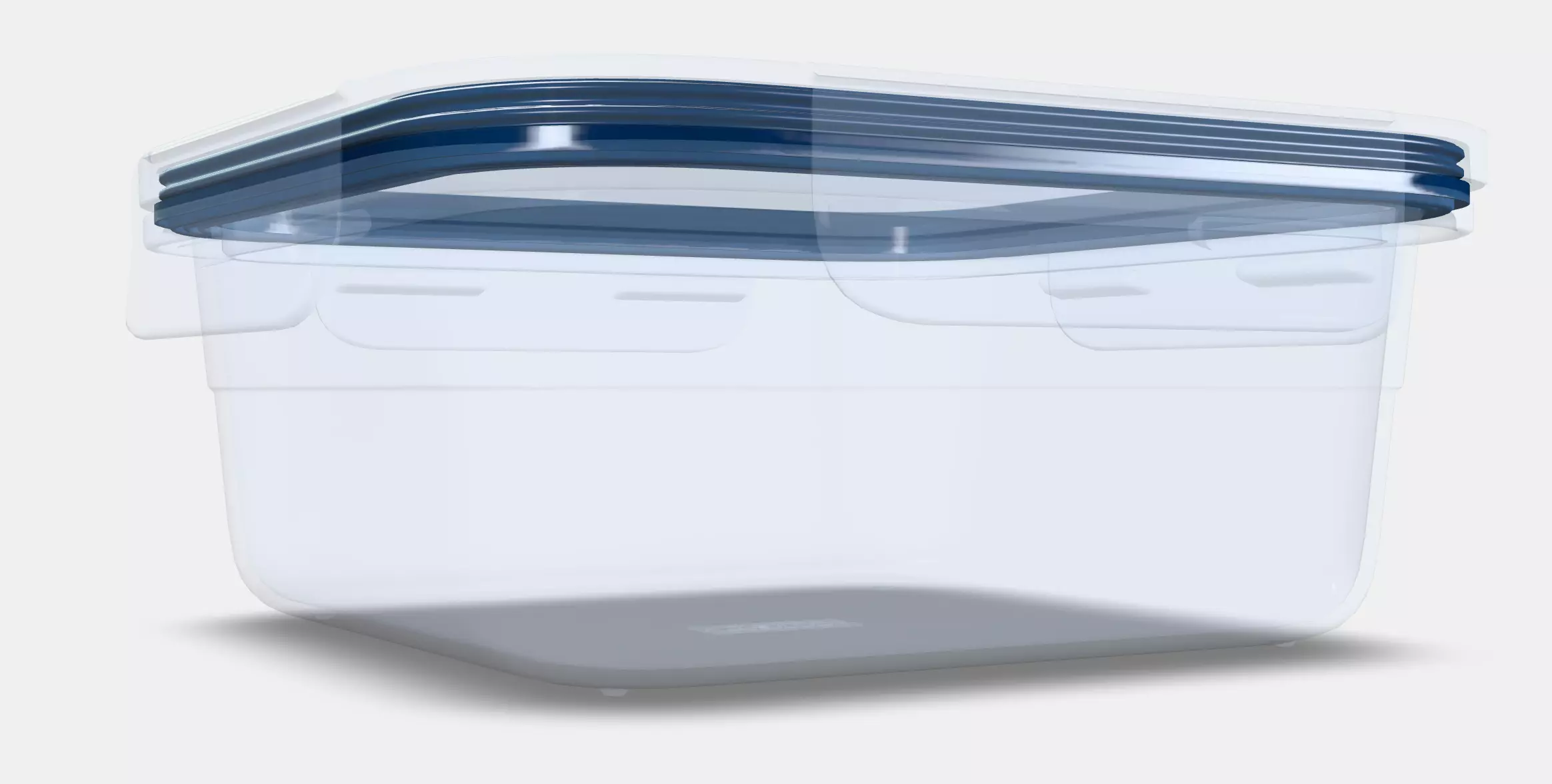 IKEA 365 Food container Low-poly 3D model