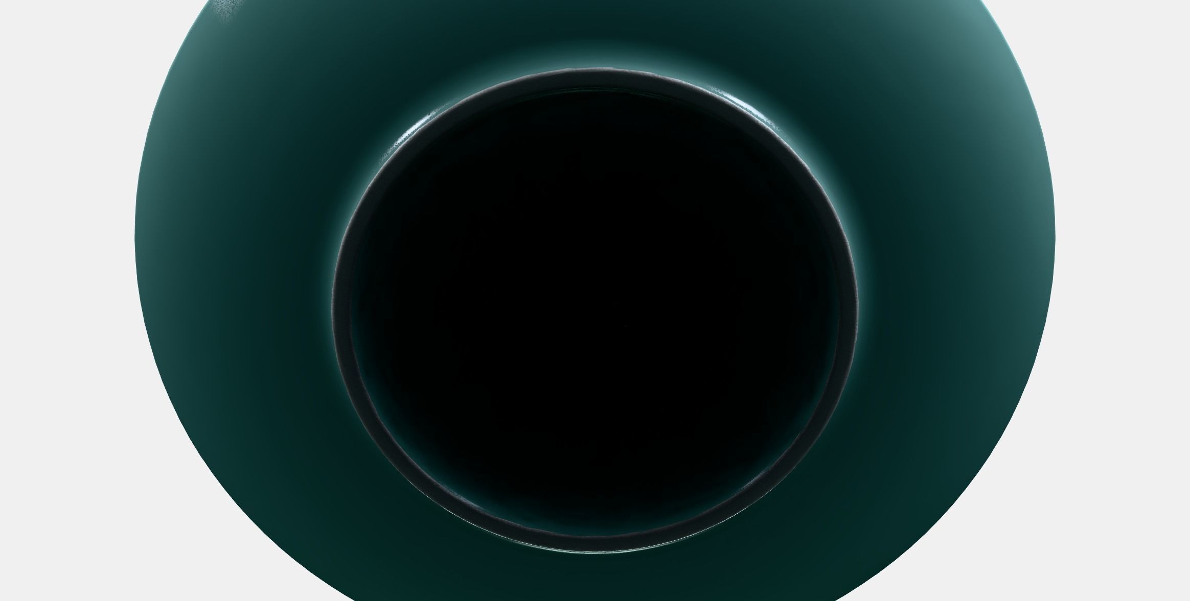 FARGKLAR Side plate 1 Low-poly 3D model_7