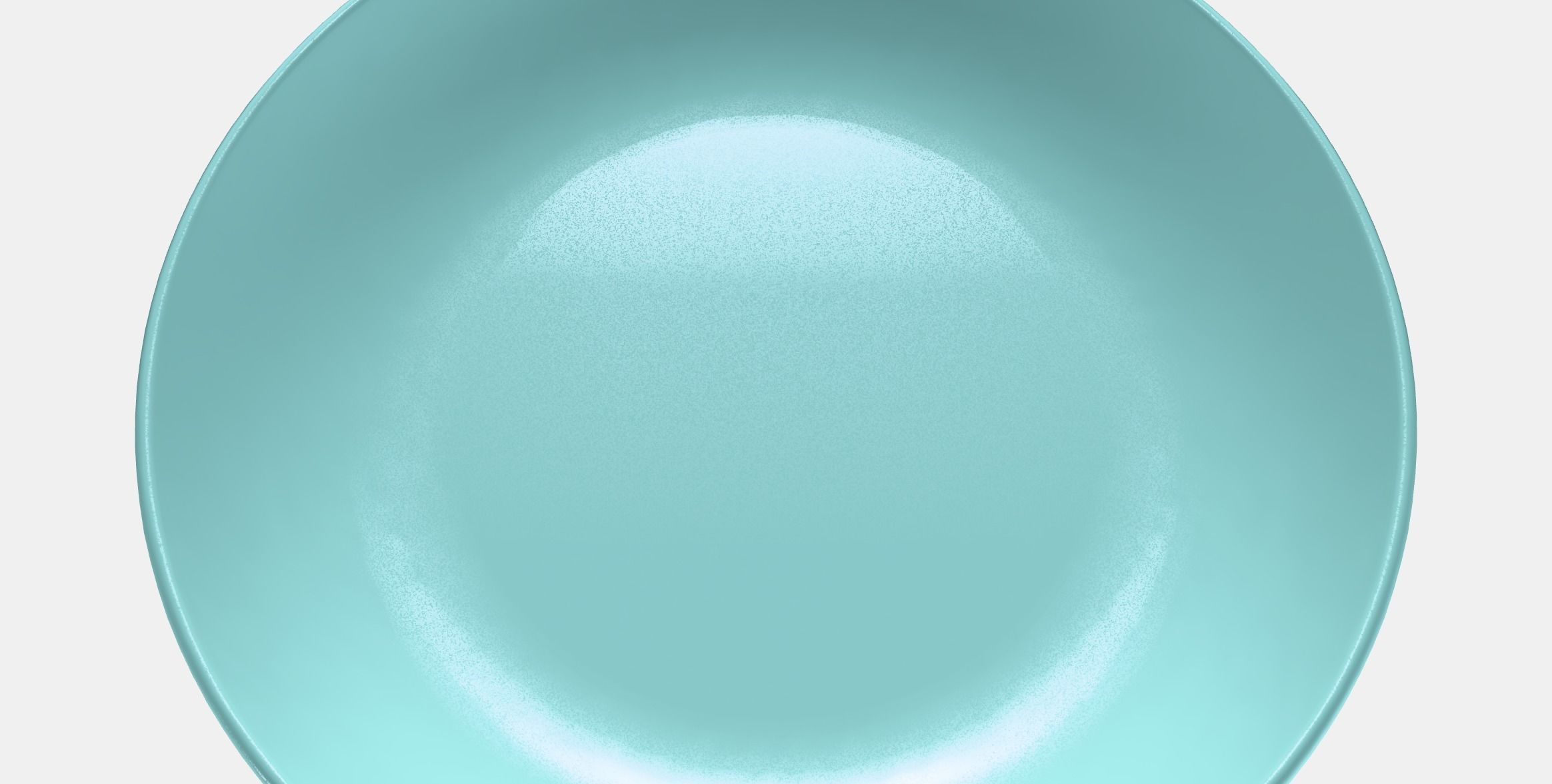 FARGKLAR Side plate 1 Low-poly 3D model_9