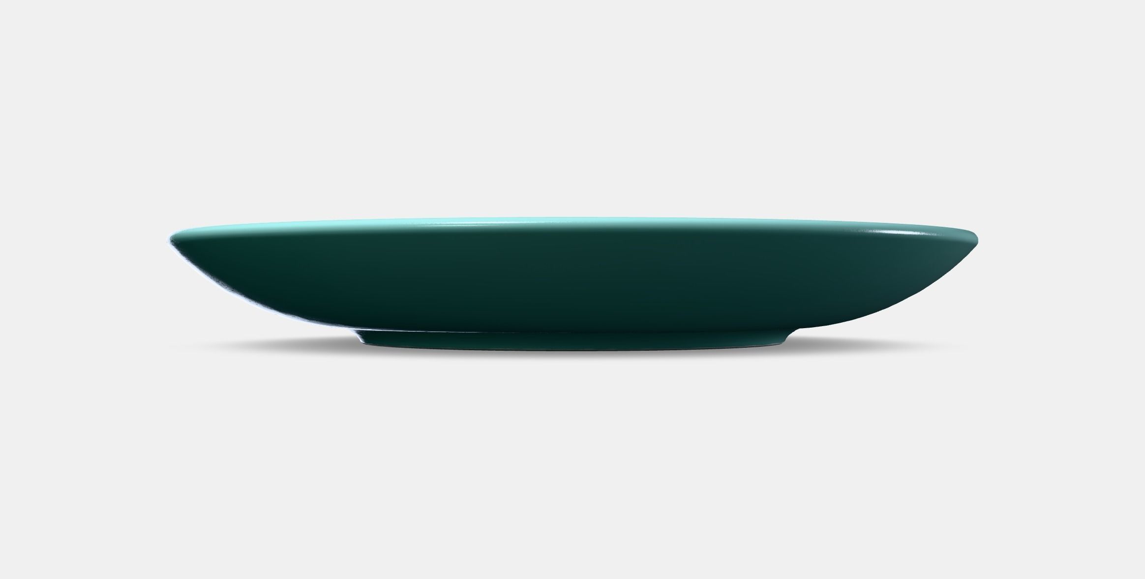 FARGKLAR Side plate 1 Low-poly 3D model_13