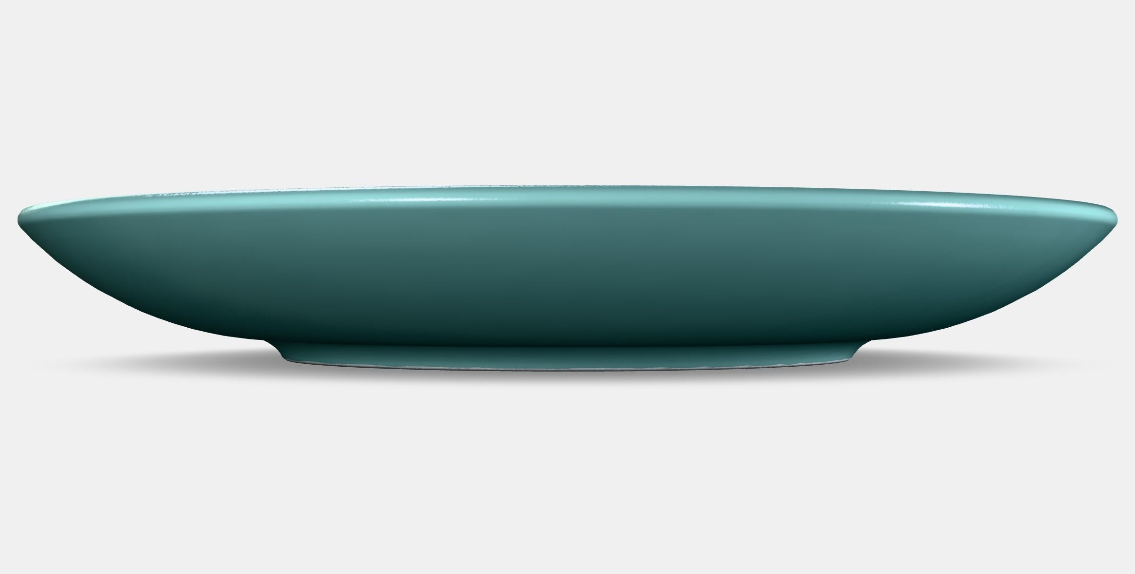FARGKLAR Side plate 1 Low-poly 3D model_2