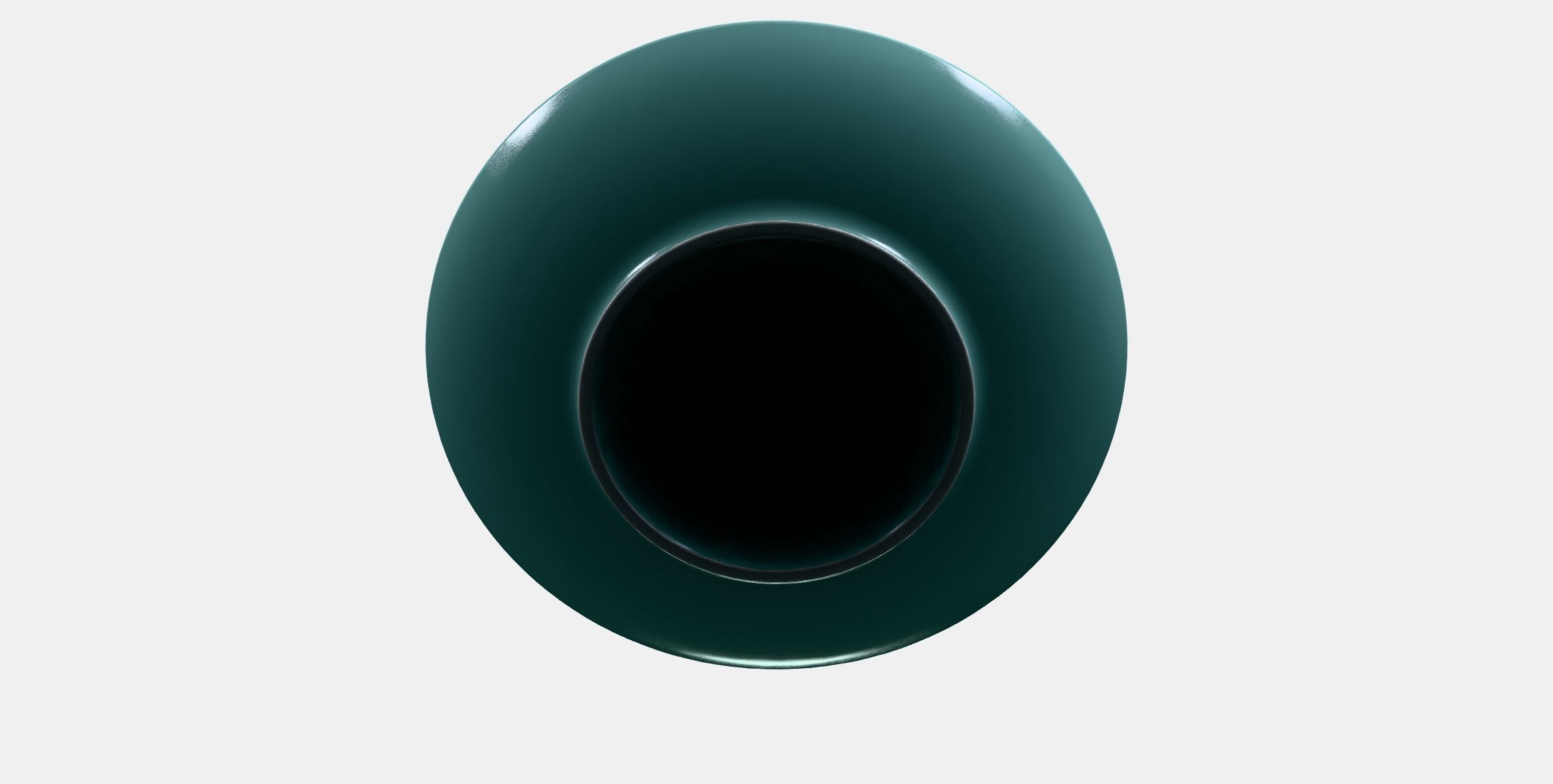 FARGKLAR Side plate 1 Low-poly 3D model_6