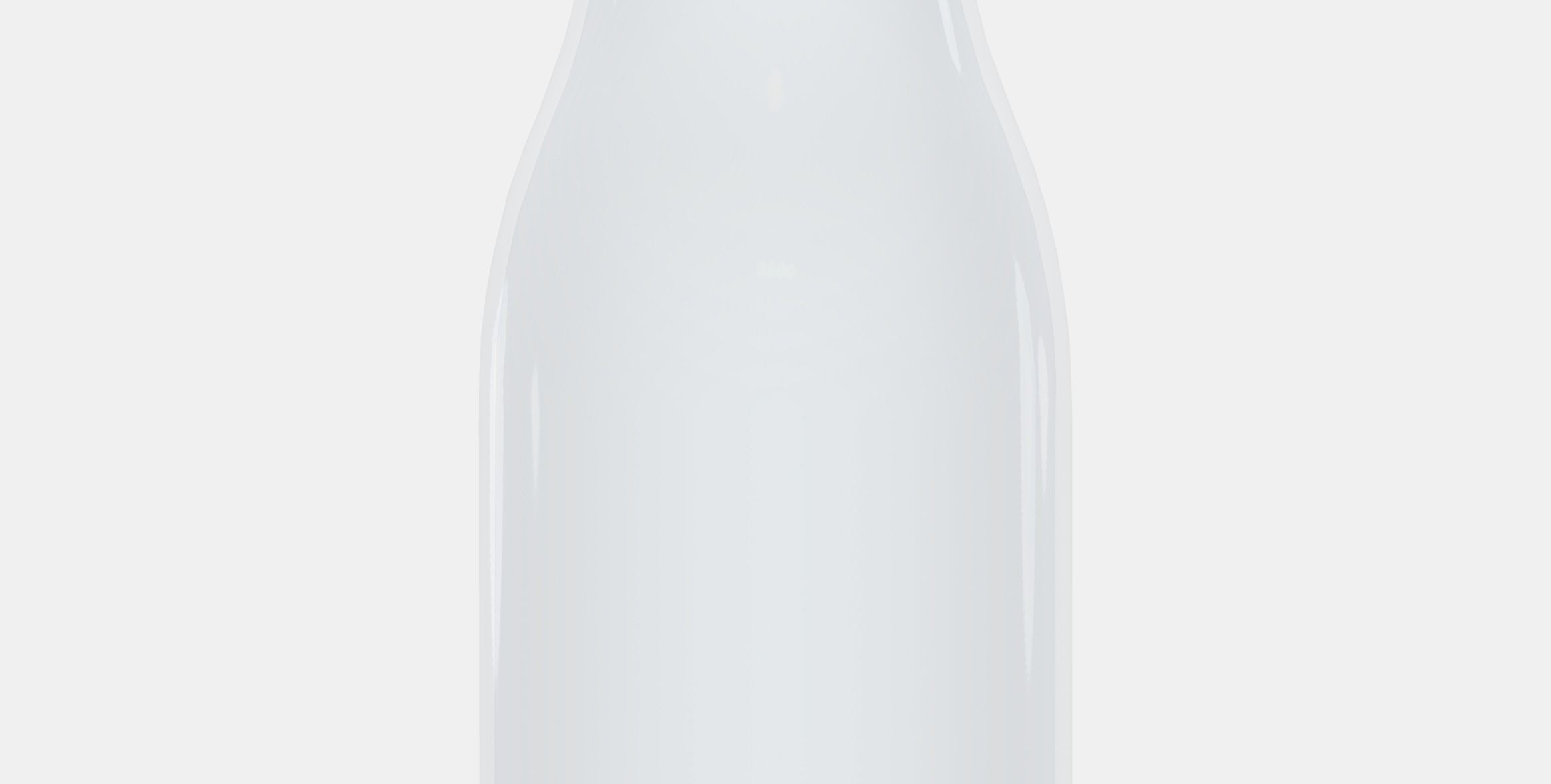 KORKEN Bottle shaped jar with lid Low-poly 3D model_11