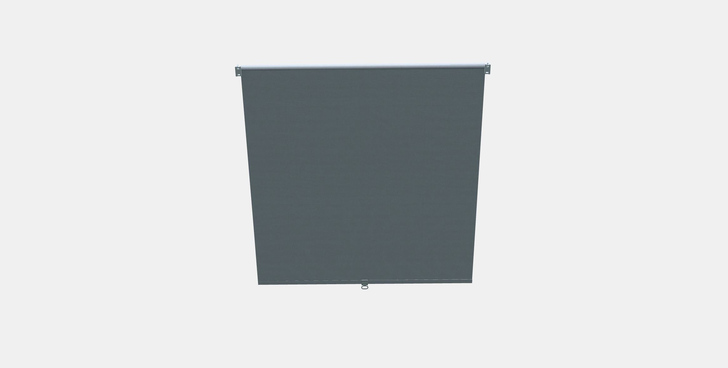 SANDVEDEL Roller blind Low-poly 3D model_7
