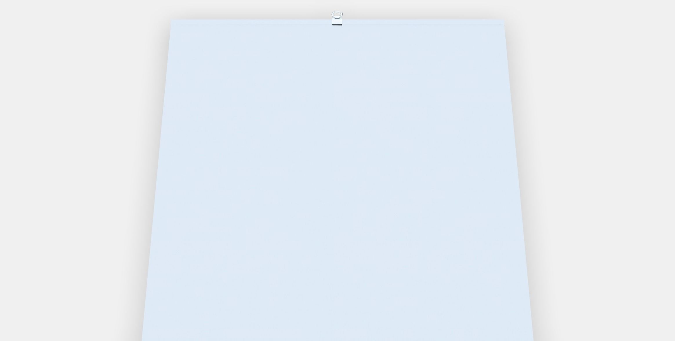 SANDVEDEL Roller blind Low-poly 3D model_4