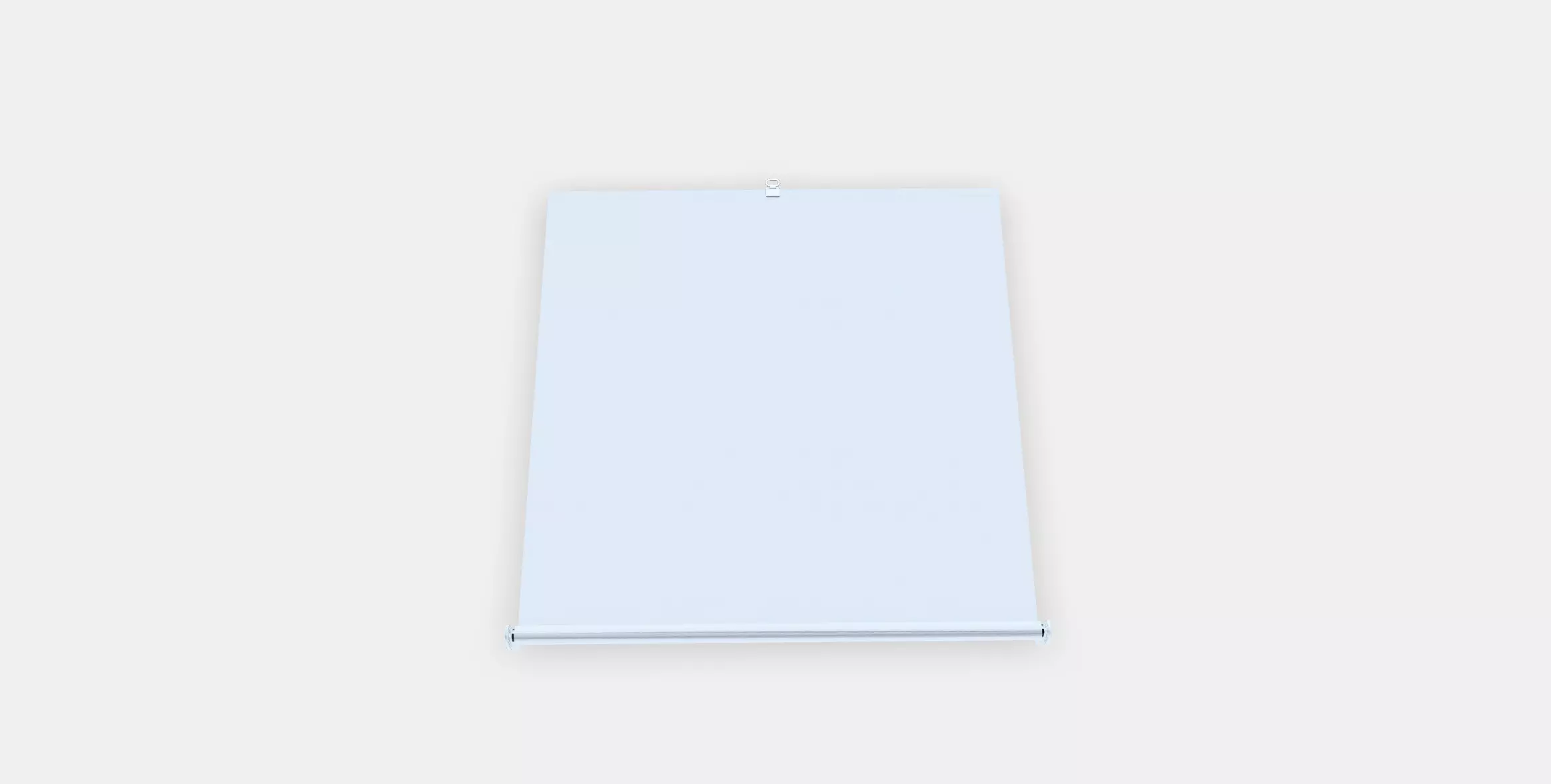 SANDVEDEL Roller blind Low-poly 3D model_0