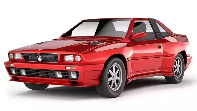 Maserati Shamal 1990