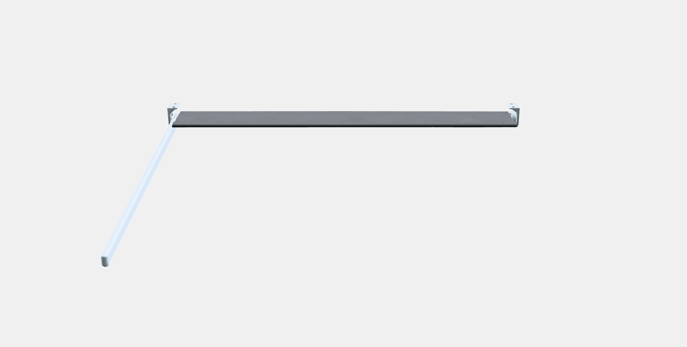 FRIDANS Block-out roller blind 3 Low-poly 3D model_8