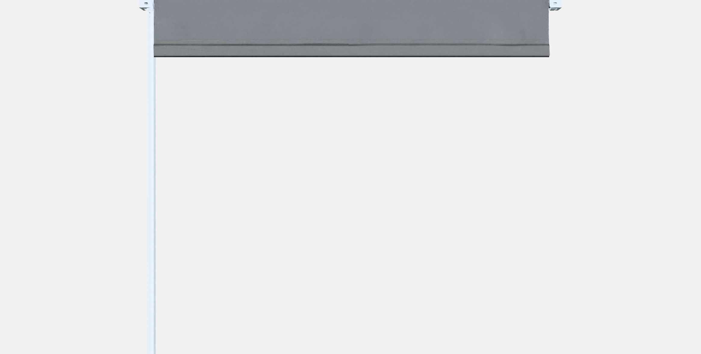 FRIDANS Block-out roller blind 3 Low-poly 3D model_15