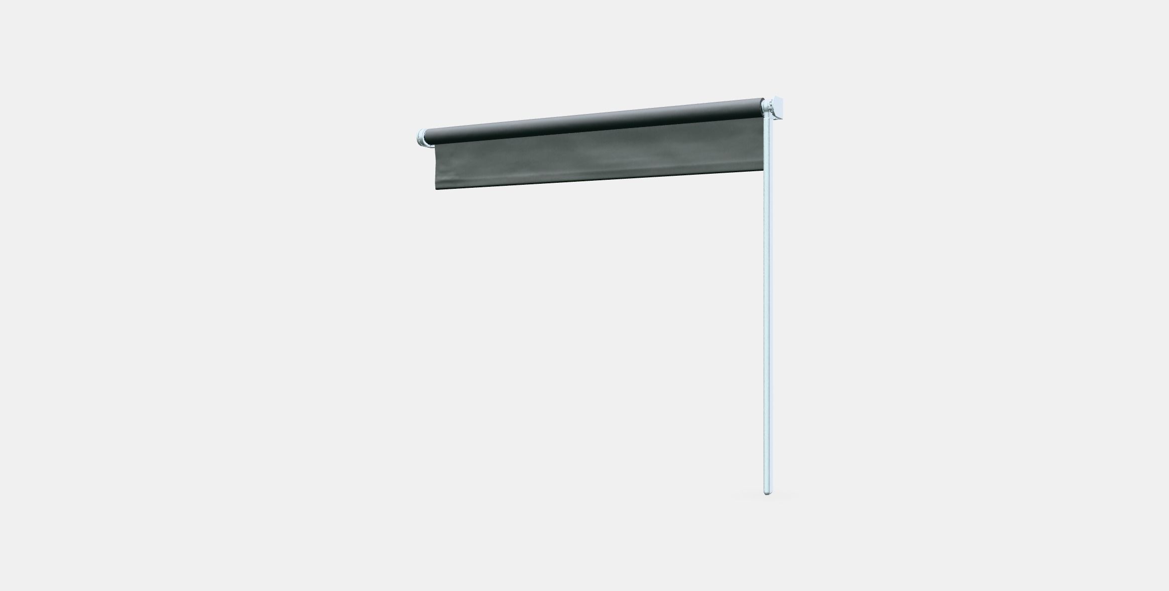 FRIDANS Block-out roller blind 3 Low-poly 3D model_12