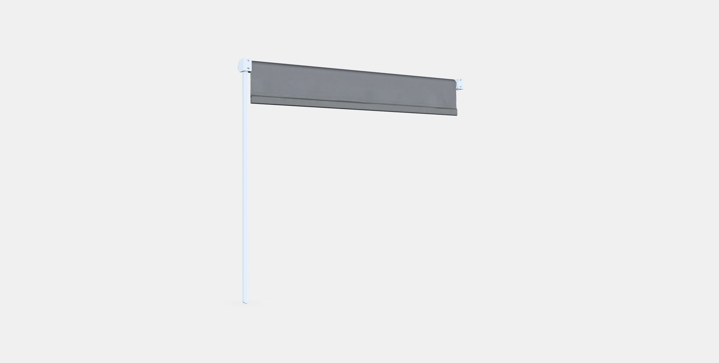 FRIDANS Block-out roller blind 3 Low-poly 3D model_16