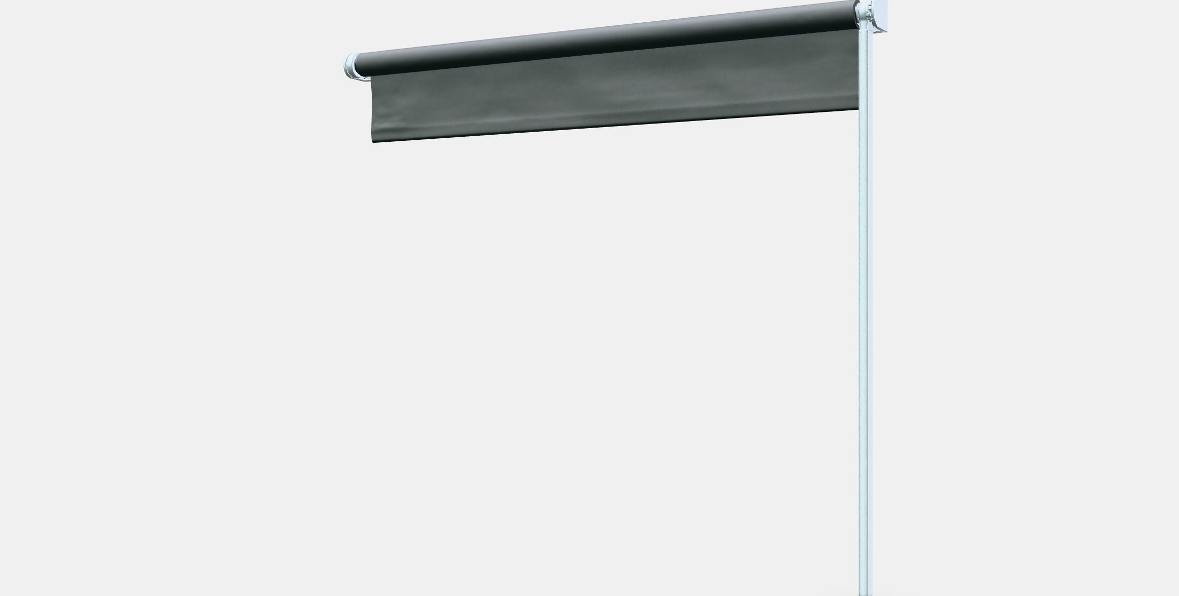 FRIDANS Block-out roller blind 3 Low-poly 3D model_13