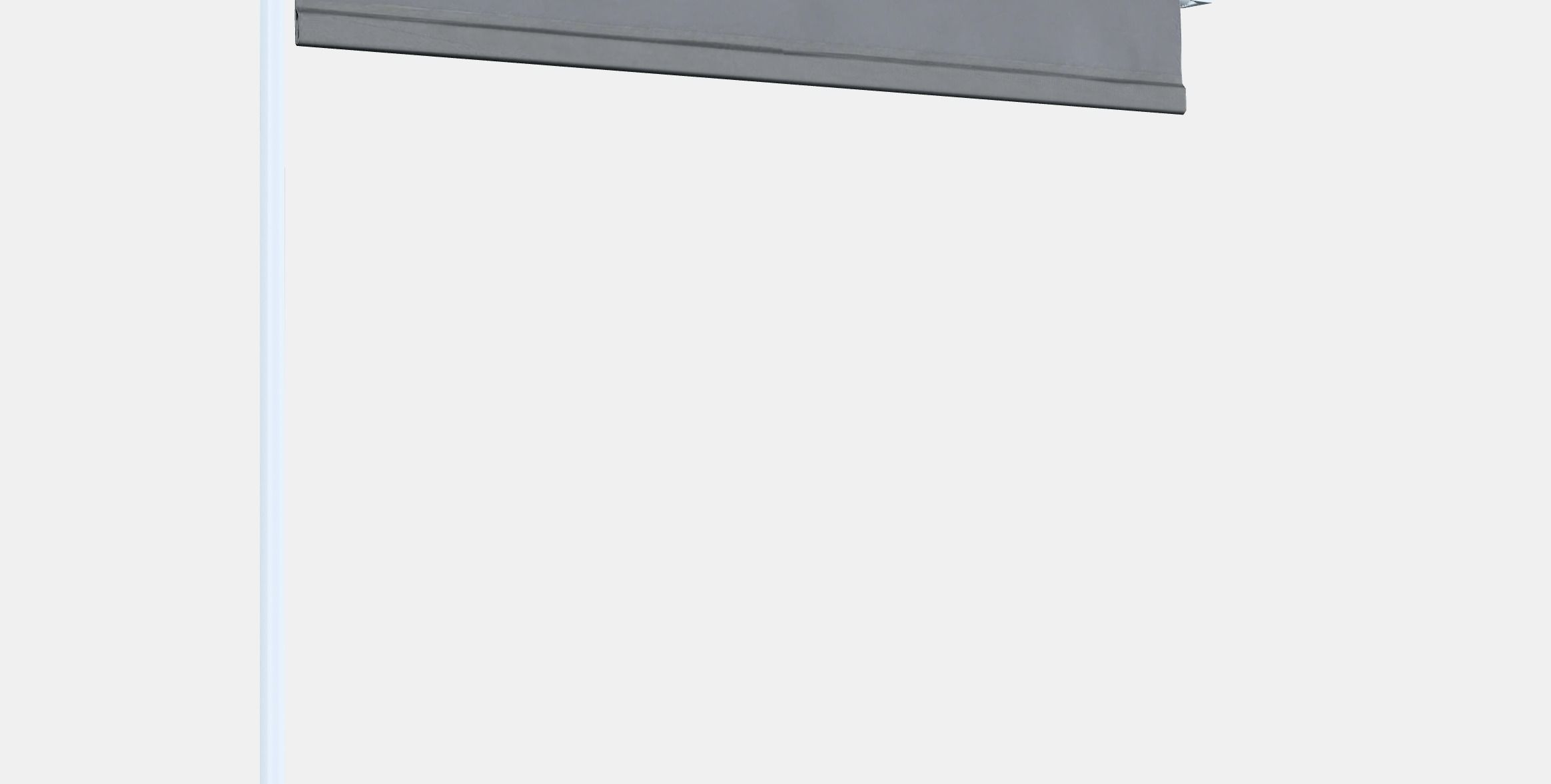 FRIDANS Block-out roller blind 3 Low-poly 3D model_2