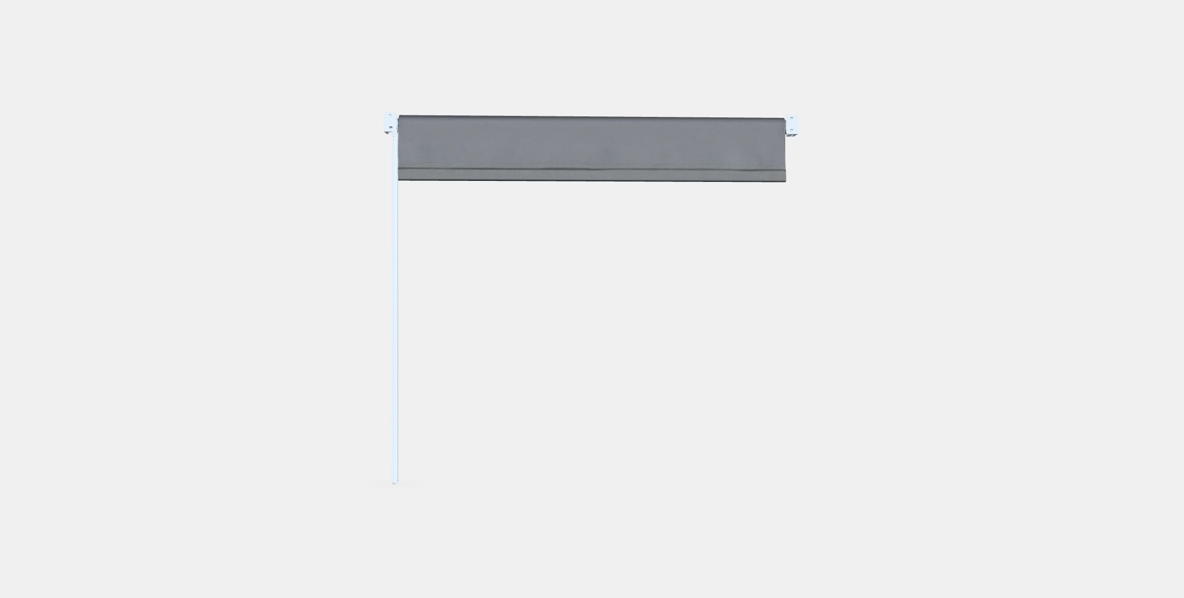 FRIDANS Block-out roller blind 3 Low-poly 3D model_14