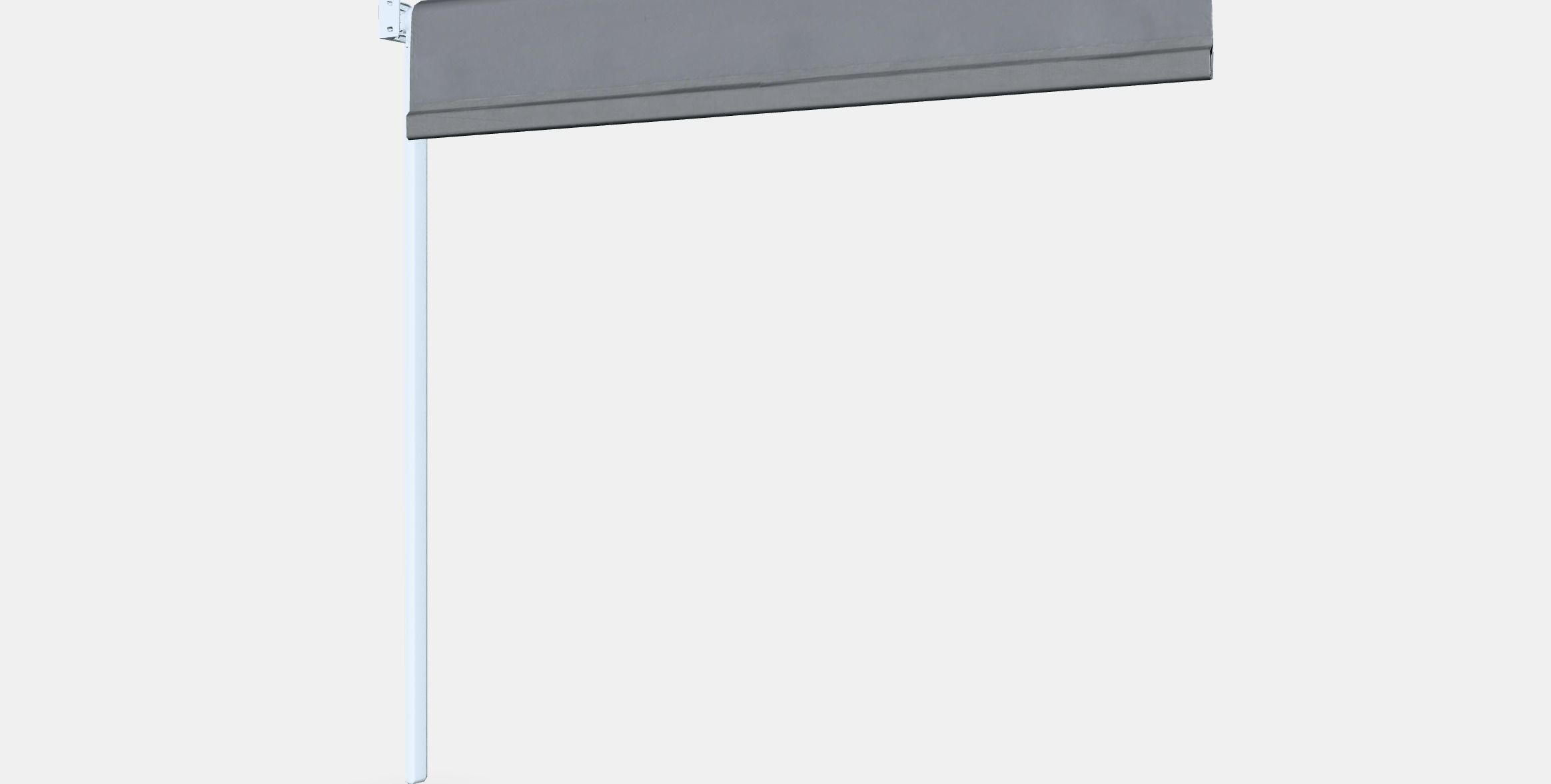 FRIDANS Block-out roller blind 3 Low-poly 3D model_6