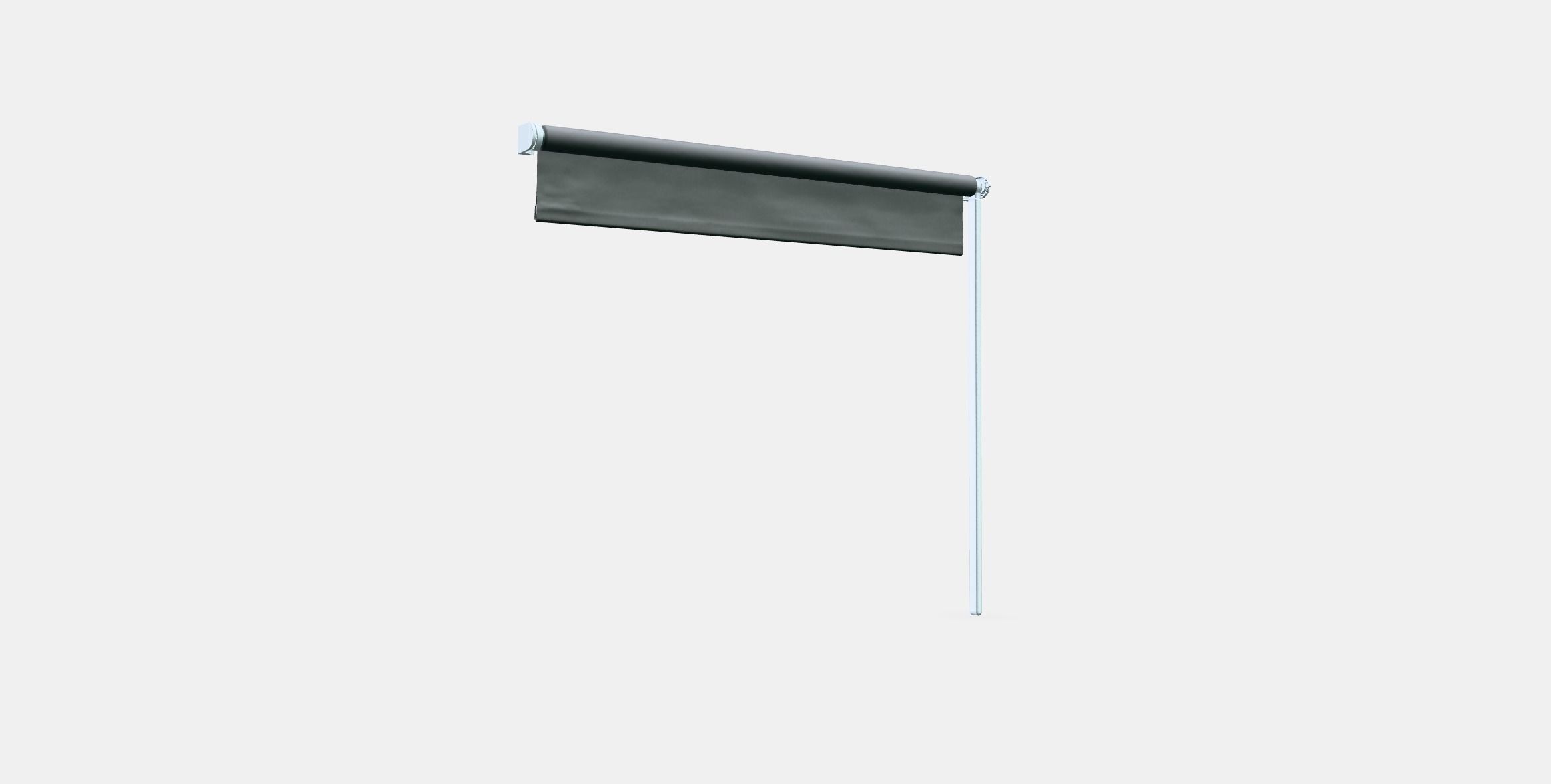 FRIDANS Block-out roller blind 3 Low-poly 3D model_3