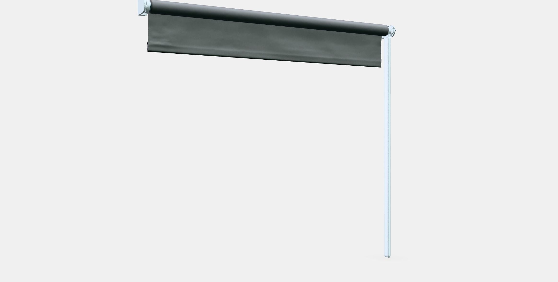 FRIDANS Block-out roller blind 3 Low-poly 3D model_9
