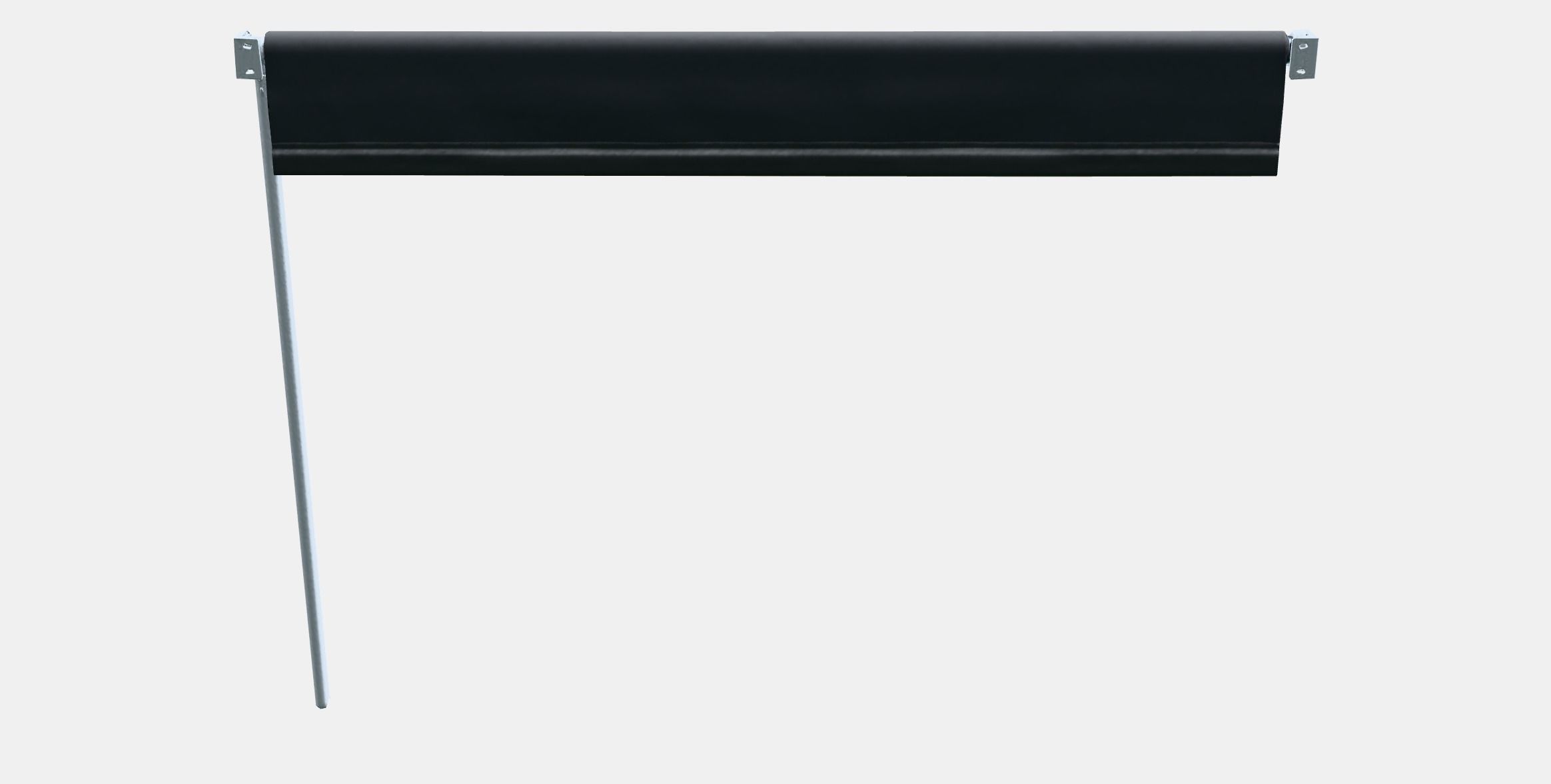 FRIDANS Block-out roller blind 4 Low-poly 3D model_8