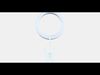 SYRLIG Curtain ring with clip and hook Low-poly 3D model_1