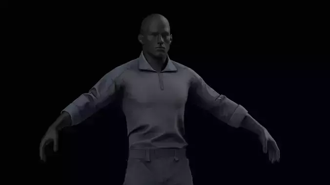 G3 LAC COMBAT SHIRT Rolled Sleeves