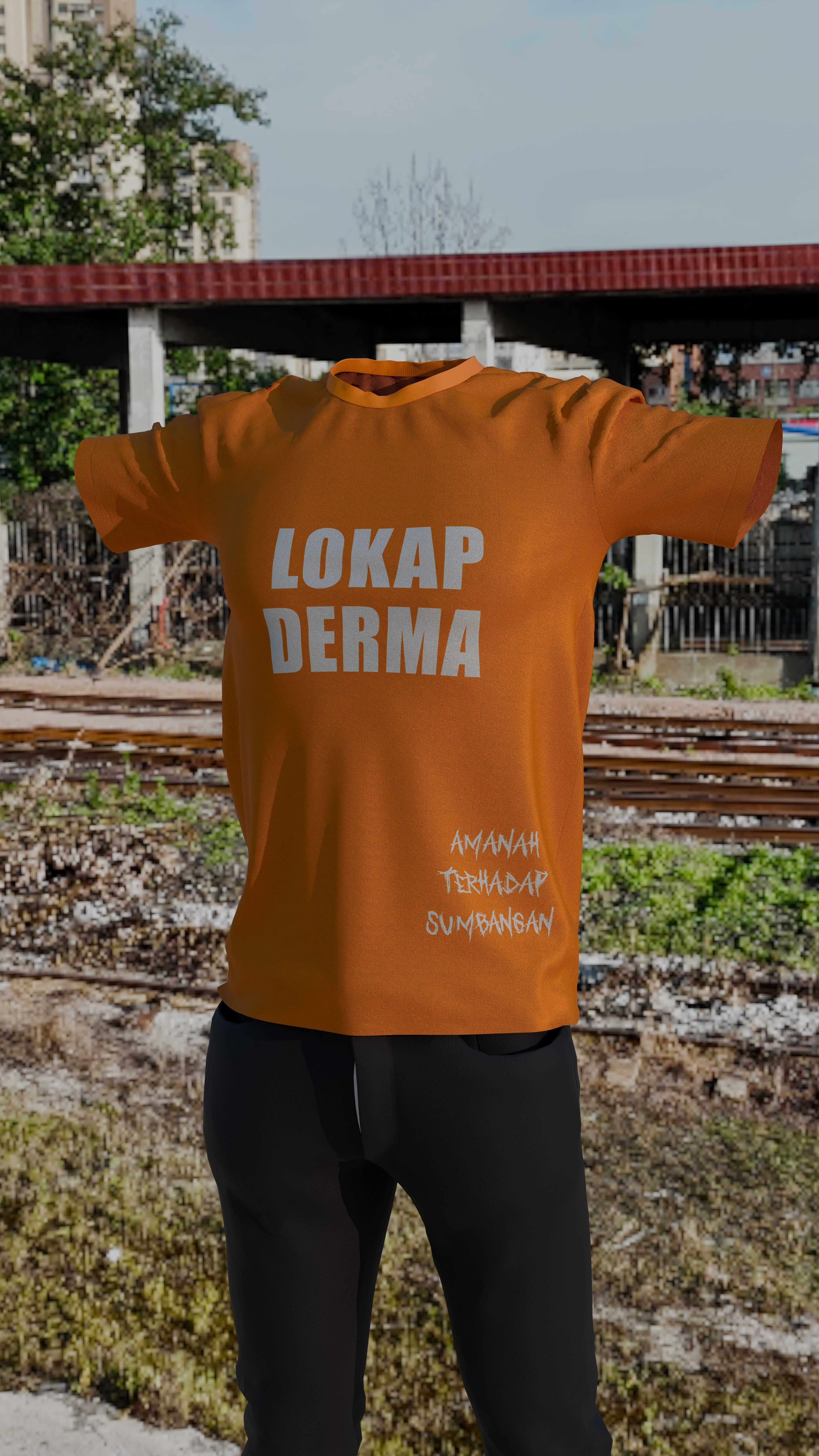 Free T-Shirt Animation Jumping Wall Texture_2