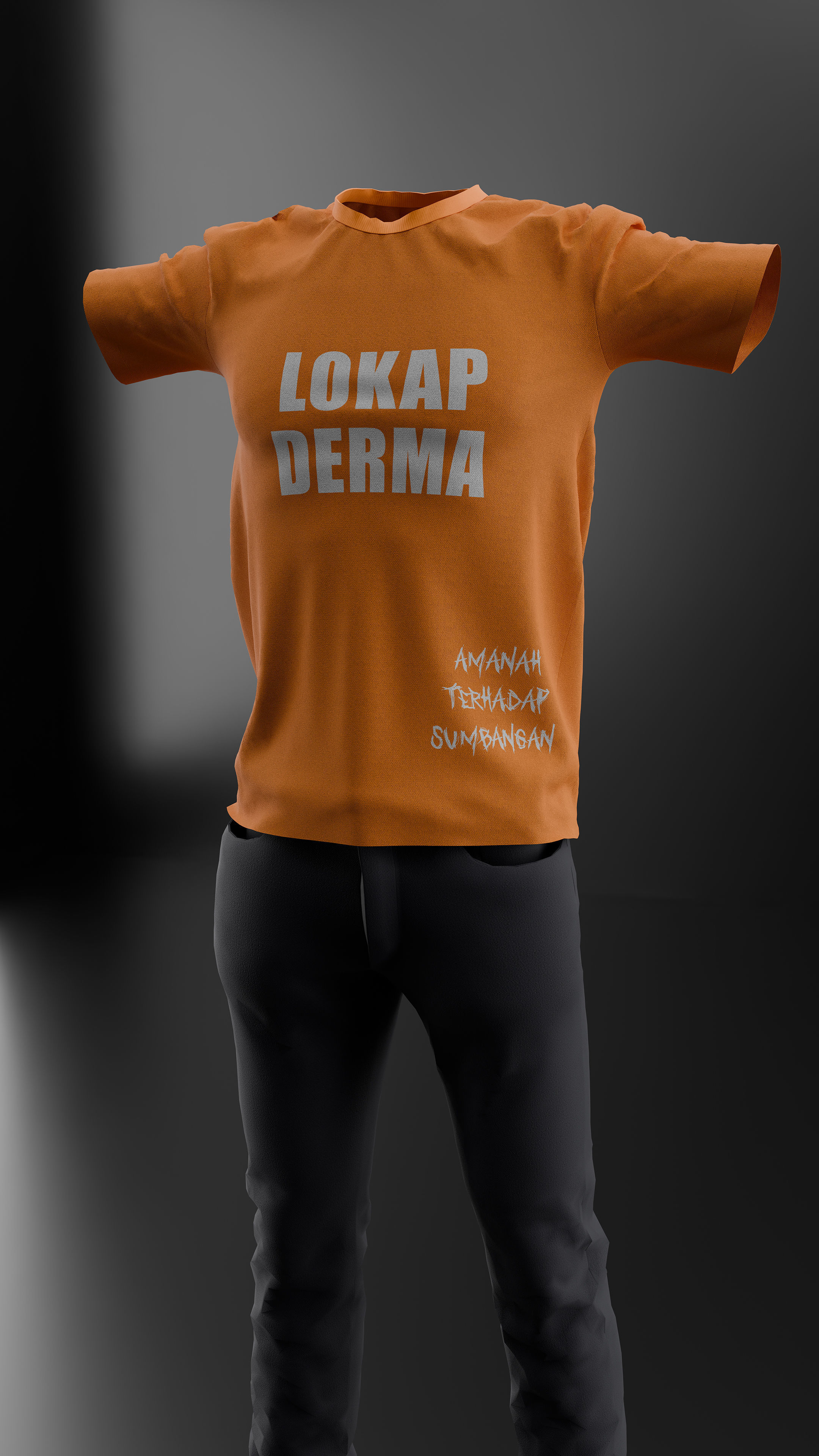 Free T-Shirt Animation Jumping Wall Texture_6