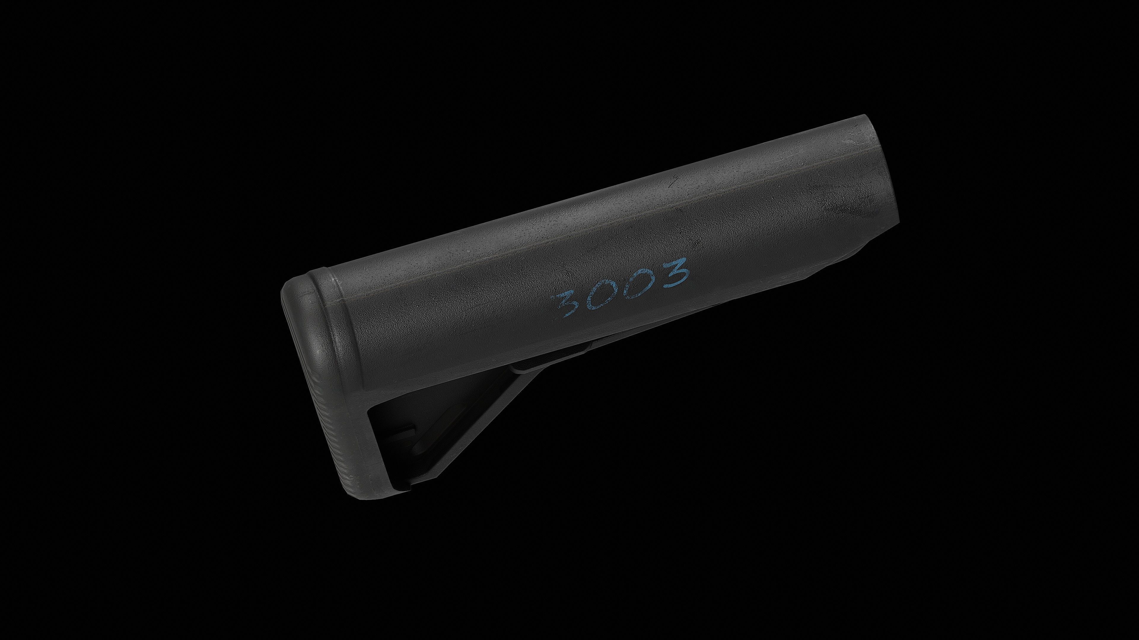 AR 15 Colt V1 Low-poly 3D model_17