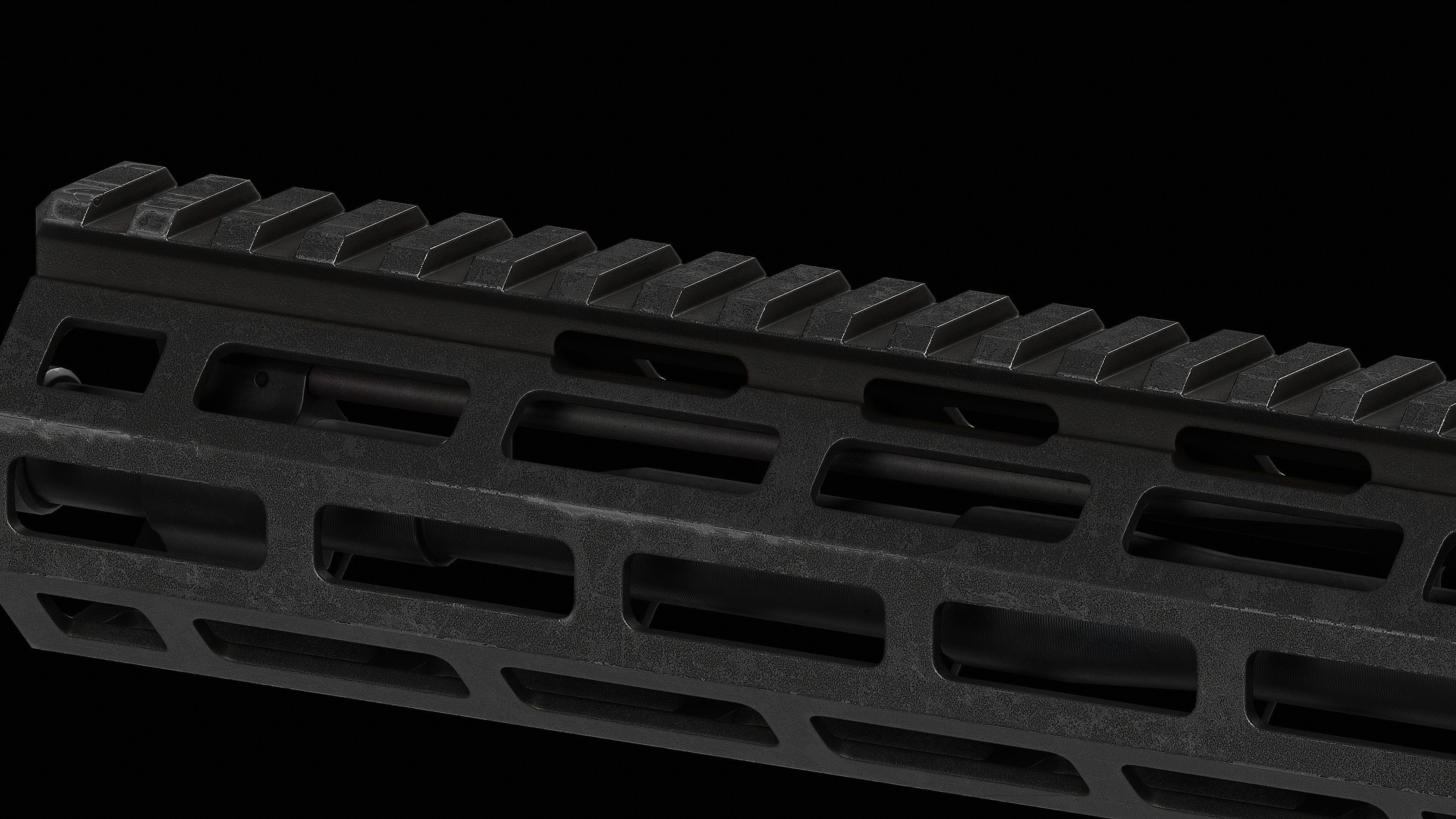 AR 15 Colt V1 Low-poly 3D model_16