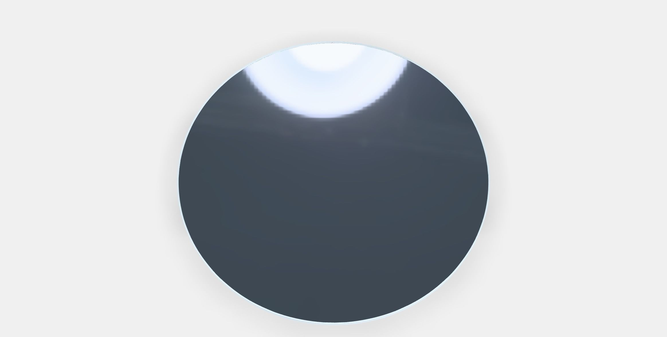 LINDBYN Mirror 8 Low-poly 3D model_3