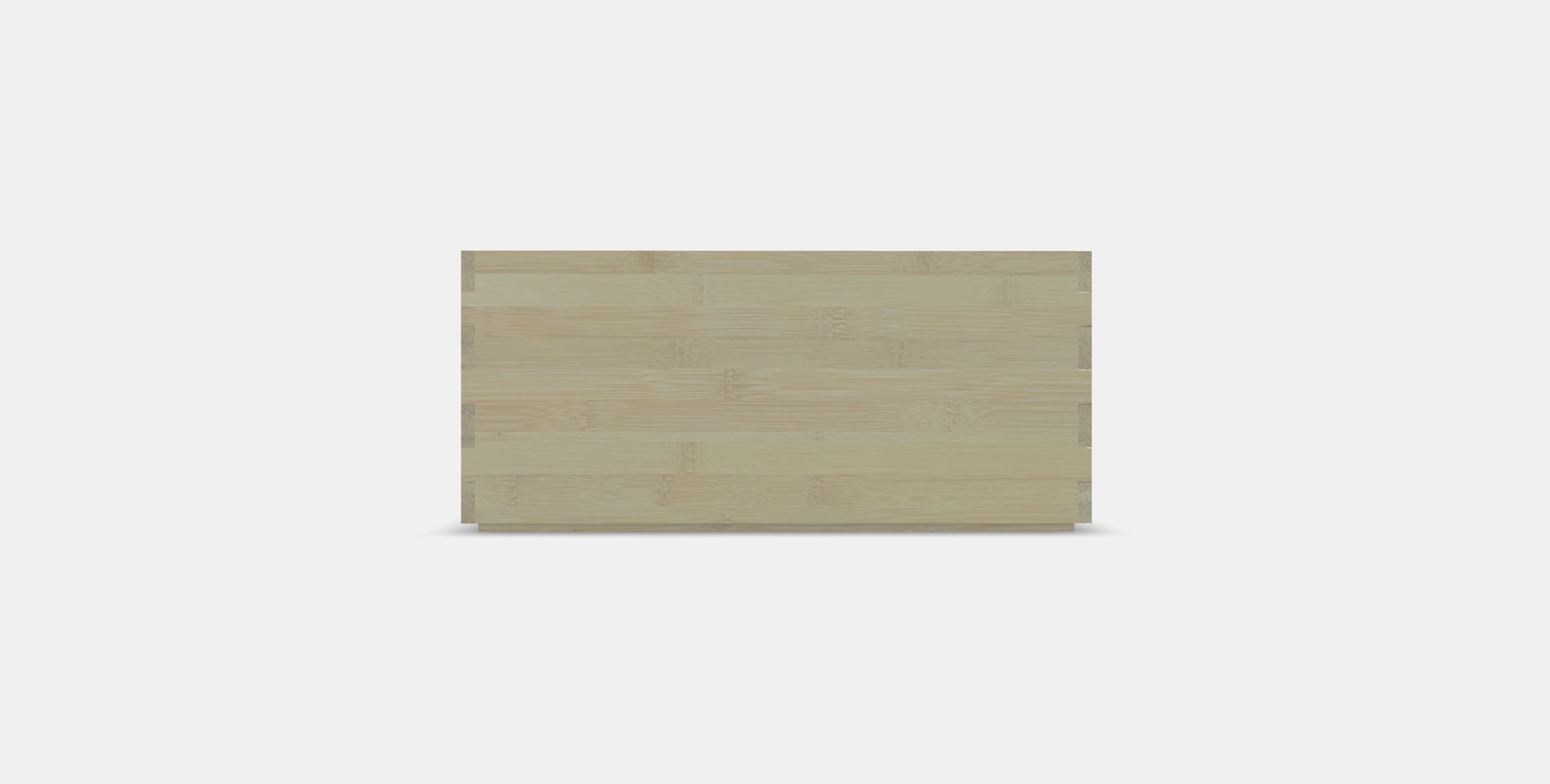 UPPDATERA Storage box Low-poly 3D model_9